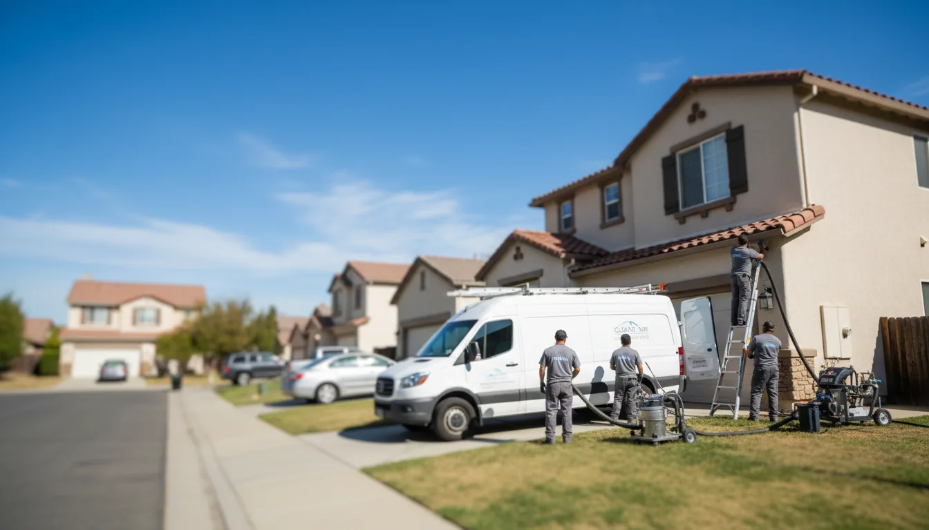 Air Duct Cleaning in Cranston, RI near me
